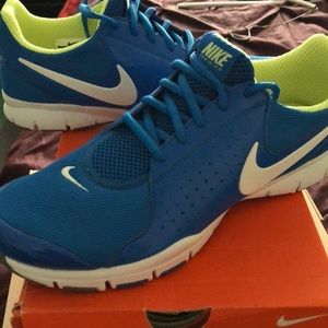 Blue/Green Nike Sneakers